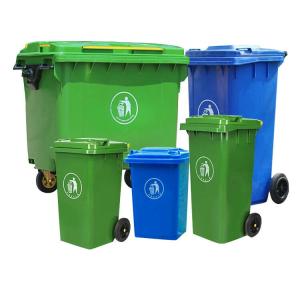 Buy cheap Factory Plastic Material Garbage Container Rubbish Bin Trash Can Dustbin Transparent Recycle Waste Bin from wholesalers