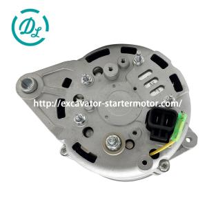 Buy cheap EexcavaStart 24V 20A Excavator Alternator OEM 8944264470 5812003350 from wholesalers