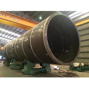 Buy cheap Strong Rigidity Self Aligning Welding Rotator from wholesalers