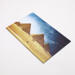 Buy cheap Digital Printing Signage PVDF Coating Aluminium Composite Panel from wholesalers