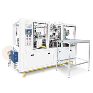 Buy cheap Kfc Paper Bucket Bowl Making Machinery Disposable Ultrasonic 160mm from wholesalers