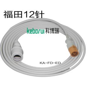 Buy cheap Fukuda Denshi Patient Monitor Cables  for Edwards Transducer from wholesalers