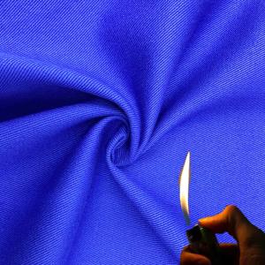 Buy cheap Cotton Polyester Blended Functional Workwear Fabric FR Fabric 58/59