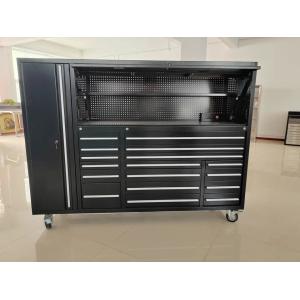 Buy cheap Power Coated Metal Garage Cabinets with Sliding Doors DIY Tool Box in Silver Finish from wholesalers