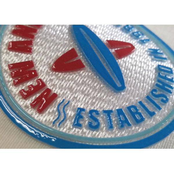 Custom Made Military Morale Patches , Various Shape Army Patches