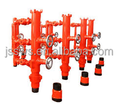 Customizable API 5CT High Pressure Double Plug Cementing Head with 35MPa Working