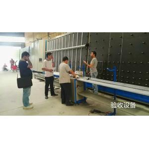 Buy cheap Automated Double Glazing Machinery , Glass Making Machine CE Certification from wholesalers