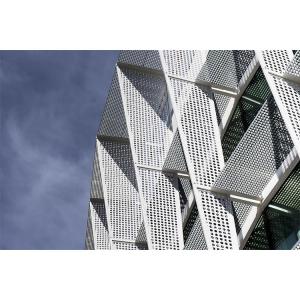 Buy cheap Customizable Perforation Density Available for Perforated Aluminum Composite Panel from wholesalers