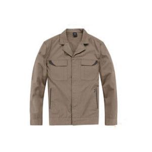Buy cheap Cotton / Polyester Men's Work Coats Jackets , Custom Women's Embroidered Workwear from wholesalers