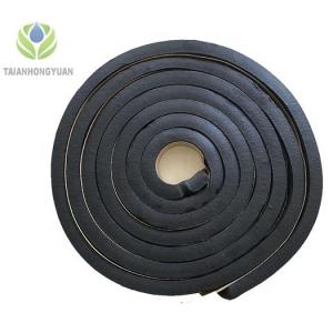 Square 300%-350% Swelling Bentonite and Rubber Strip with Metal Wire Water Stop