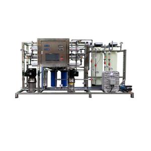 Buy cheap RO + EDI System Water Treatment Purification System / Water Treatment Equipment from wholesalers