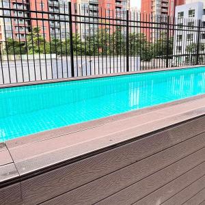 Buy cheap Easy Install 40 Feet Shipping Container Swimming Pool With Acrylic Window and Hot Tub from wholesalers