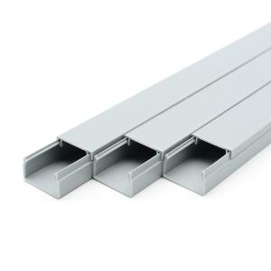 U Channel Cable Trunking Kit Plastic Profiles Customized