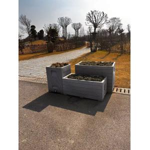 Buy cheap Rotational Molding Tooling Outdoor Flower Pots OEM Large Plastic Planting Pots And Planters from wholesalers