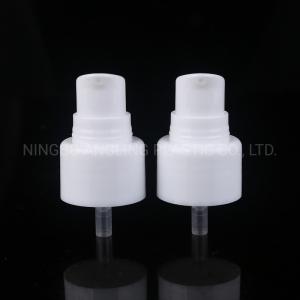 20mm 24mm Cream Pump for Lotion PP Material and Customized Request Accepted