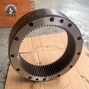 Buy cheap Machinery E120B Rotary Excavator Ring Gear from wholesalers