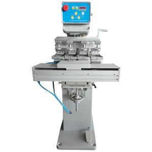 Buy cheap 4-Color Pad Printing Machine with Shuttle from wholesalers