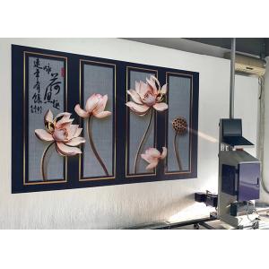 Buy cheap 720X1440DPI DX-10 Printhead Wall Mural Printer CMYK Ink from wholesalers