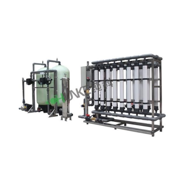 Buy cheap Industrial PVDF Ultrafiltration Membrane System 10M3 Containerized System from wholesalers