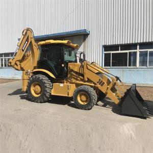 China Time Saving Backhoe Loader Digger High Efficiency With Loading Bucket on sale Buy cheap Time Saving Backhoe Loader Digger High Efficiency With Loading Bucket from wholesalers