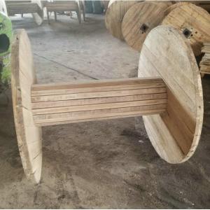 Buy cheap Single Face Wooden Cable Reel Cable Drum Pine Recycled Cable Reels from wholesalers