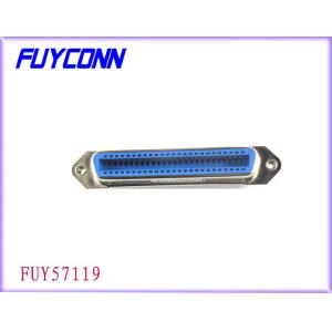 Receptacle IEEE 1284 Connector, 36 Pin Female Centronic PCB Stragiht Connector