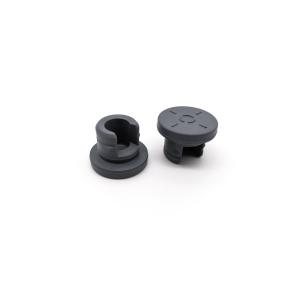 Buy cheap 20mm Iso Bromobutyl Stopper Medical Silicone Rubber Stopper Plug from wholesalers