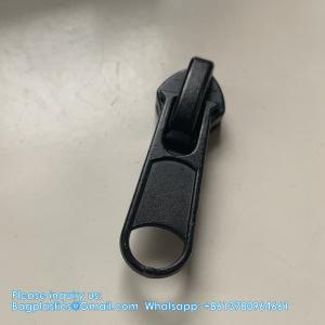 Buy cheap Custom Multi-Colors Waterproof Zipper PU Coated Triangular Teeth Plastic Zippers Water Resistant For Garments Bags from wholesalers