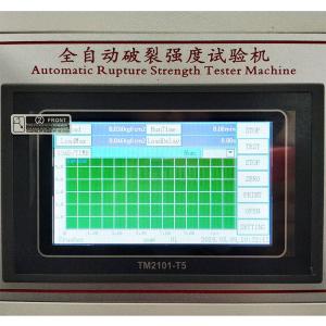 ISO 2759 ASTM D3786 Cardboard & Paper Bursting Strength Tester