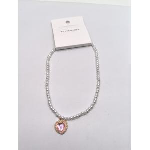 Buy cheap Silver Plated Round Pendant Necklace 1.5cm Width Smooth Surface from wholesalers