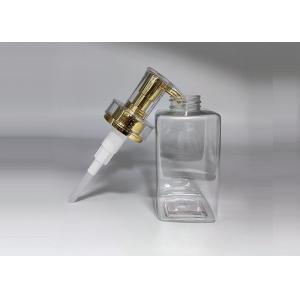 Hot Stamping 450ml Empty Foam Bottle With Gold Silver Pump
