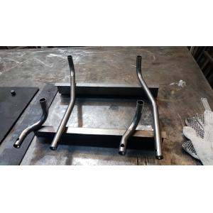 Buy cheap 50 NC Tube Bending Machine Easy Cotroling / Mechanical Structure Profile Bending Machine from wholesalers