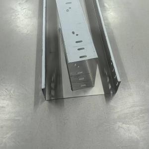 Buy cheap Easy To Modify And Adapt Stainless Steel Electrical Cable Tray Types / Raceway Cable Tray from wholesalers