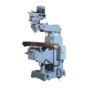 Buy cheap 3HP Vertical R8 Taper Turret Milling Machine 4SA Joint Manual Operation For Metal from wholesalers