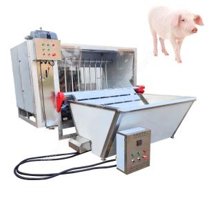 pig dehairer and scalding machine pig dehairing machine pig hair dehairer