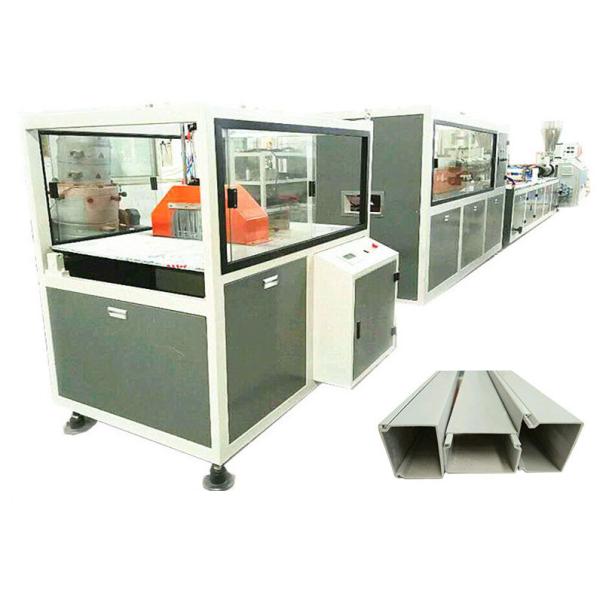 Buy cheap Twin Screw Pvc Profile Extrusion Machine Electrical Cable Trunking Making from wholesalers