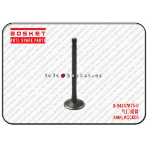 China Durable Isuzu Engine Parts Exhaust Valve NKR55 4JB18942478750 8-94247875-0 on sale