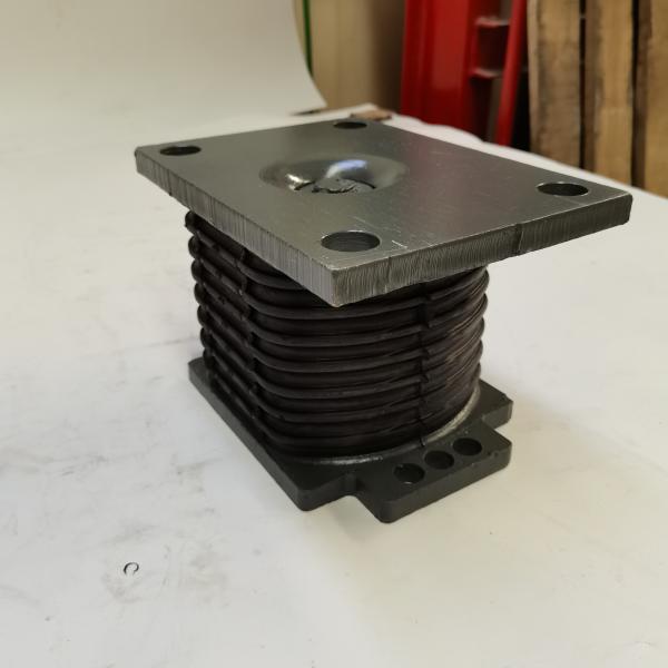 Quality Heavy Truck Mercedes Actros Hollow Leaf Spring Mounting Rubber Mount for sale