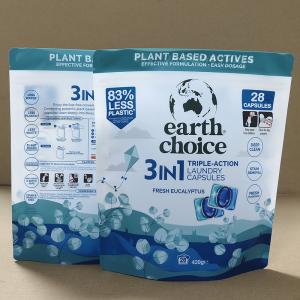 ​​Laundry Detergent Pod Packaging Bags Customizable PE Multi-Layer Design