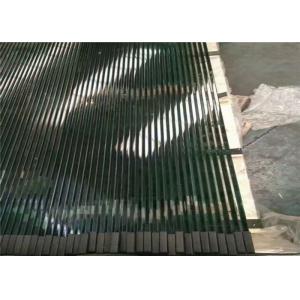 China 6.38mm-40mm Laminated Wired Tempered Safety Glass with CE&ISO certificate on sale