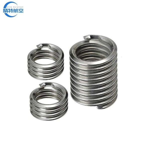Quality Right Rotation Size M4 M6 Precision Tangless Screw Thread Inserts for Thread Reinforcement 500000PCS/Week for sale