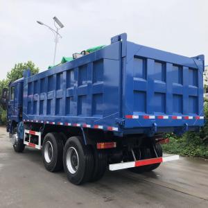 Buy cheap Shacman F3000 6x4 380HP Weichai Engine Dump Truck with 5.6m Cargo Box Can Be Customized to 5.8m 6m 6.2m 6.8m etc. Blue from wholesalers