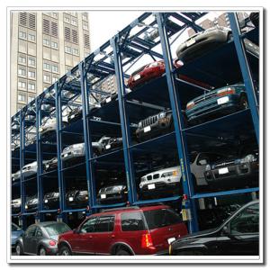 Buy cheap 3 or 4 Floors Vertical Storage System from wholesalers