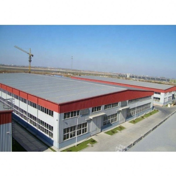 Quality Light Gauge Steel Structure Warehouse Workshop Building Storage Customized for sale