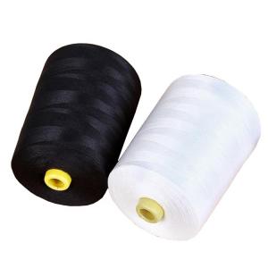 Buy cheap 29s/2 White Polyester Yarn , dyed Poly Poly Core Spun Thread from wholesalers