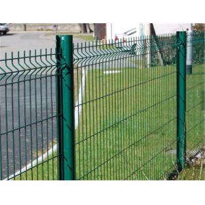 Rectangle Hole PVC Coated Holland Wire Mesh Fence