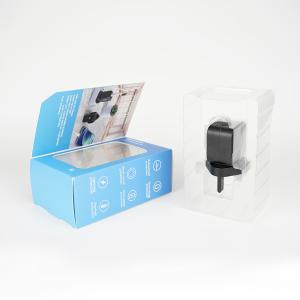 Custom USB Phone Charger Package Electronic Wireless Charger Packaging Box With