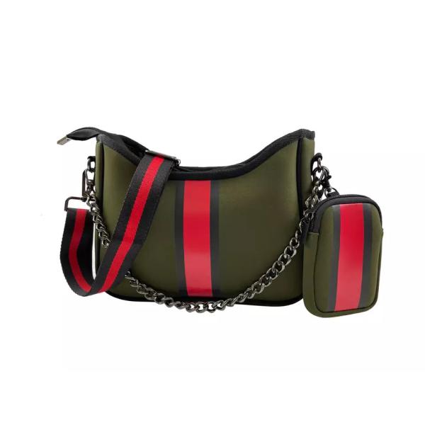 Quality Neoprene Practical Waterproof Messenger Bag Wear Resistant Lightweight for sale