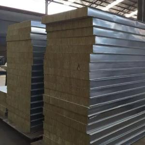 Buy cheap Building Rockwool Sound Insulation 50mm-100mm Rectangular Plate from wholesalers