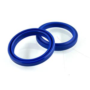 Buy cheap Custom Color Ring Seal With 50-90 Shore A Hardness Range For Mechanical Manufacturing Blue NBR FKM FPM EPDM from wholesalers